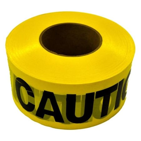 CH Hanson 19000 1000 Ft. Yellow Caution Tape